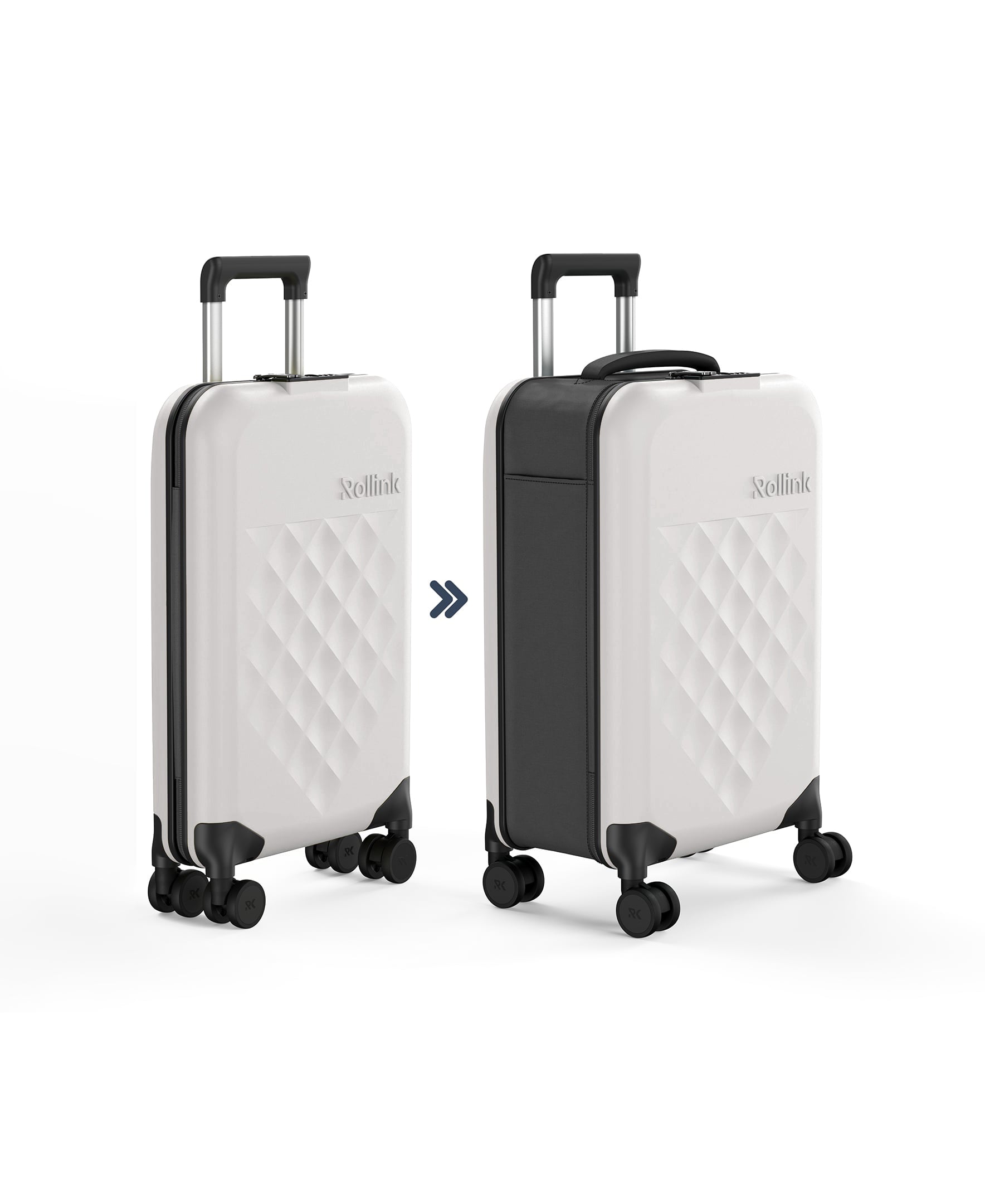FLEX 360° Spinner スーツケース 39L – Rollink 日本公式