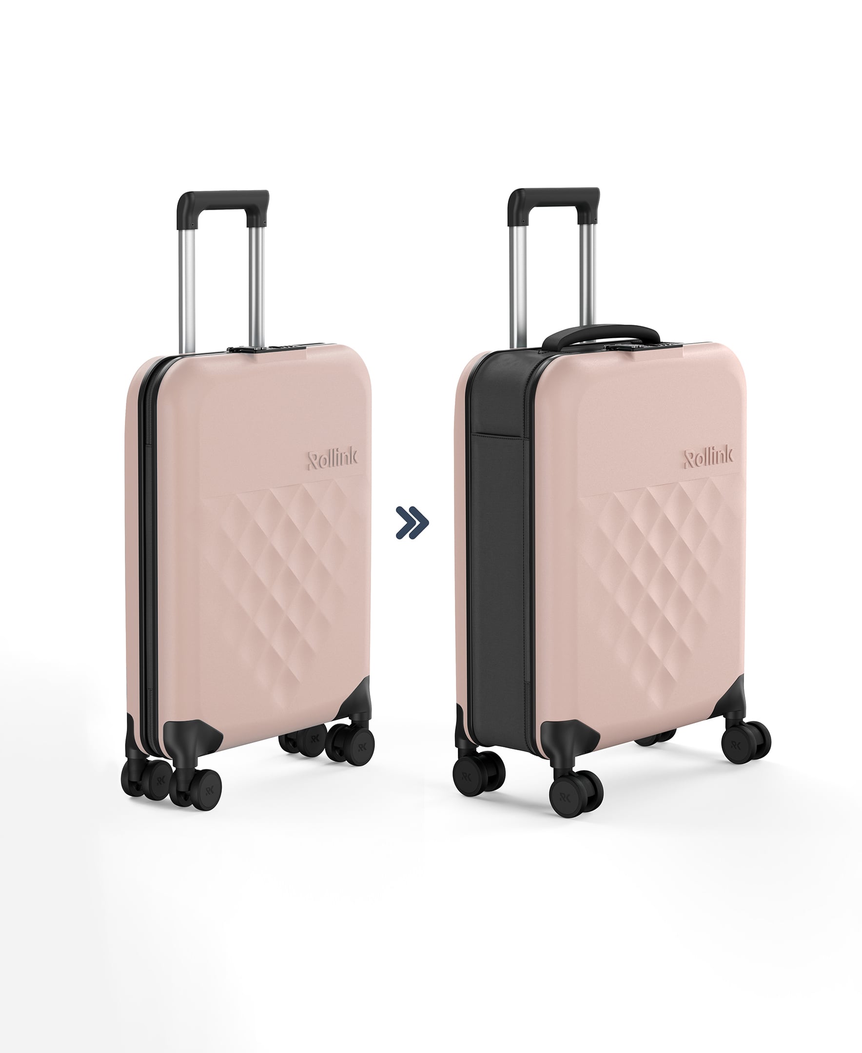 FLEX 360° Spinner スーツケース 39L – Rollink 日本公式
