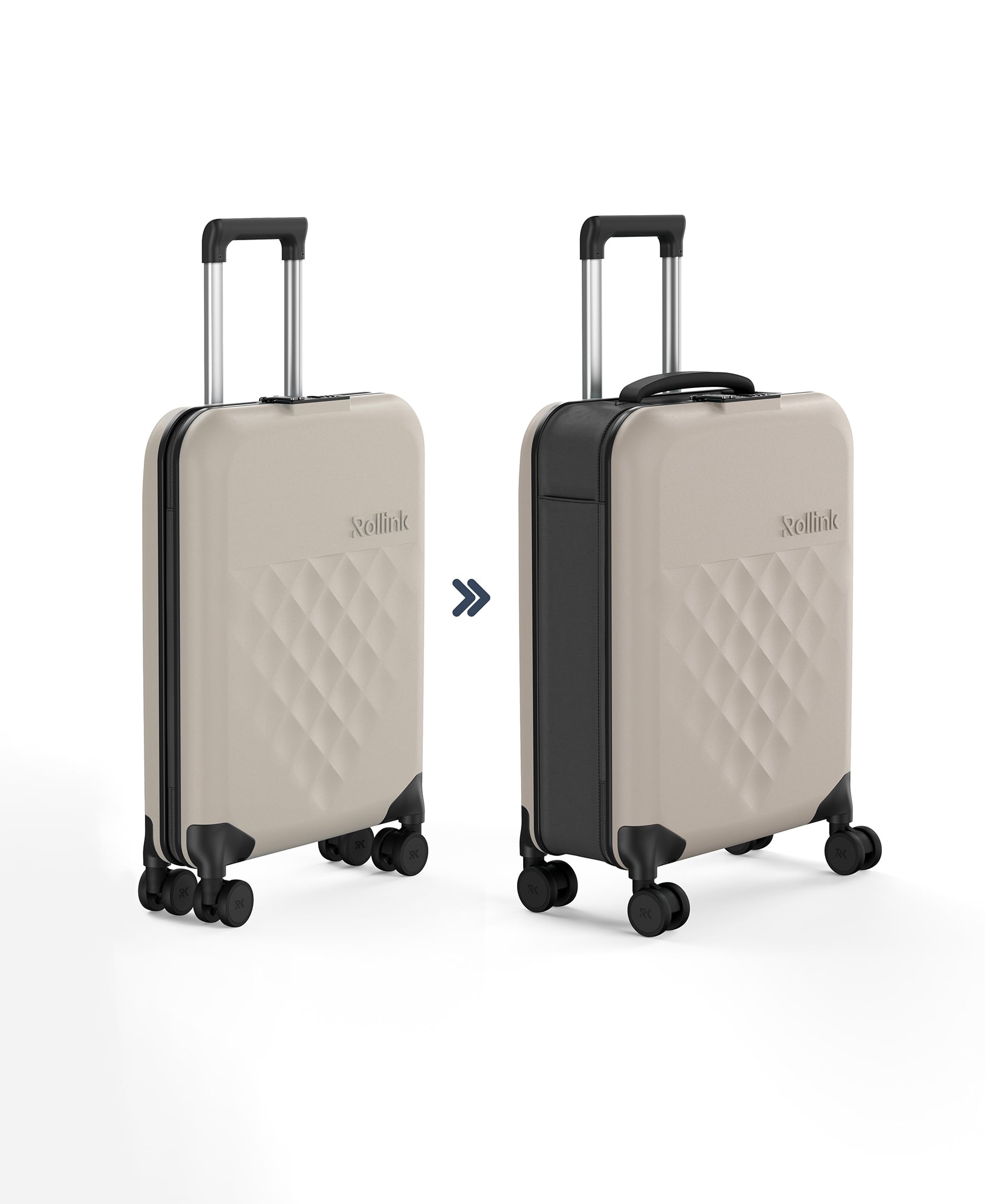 Rollink FLEX 360° SPINNER スーツケース (39L) FLEX 360° Spinner スーツケース 39L – Rollink 日本公式