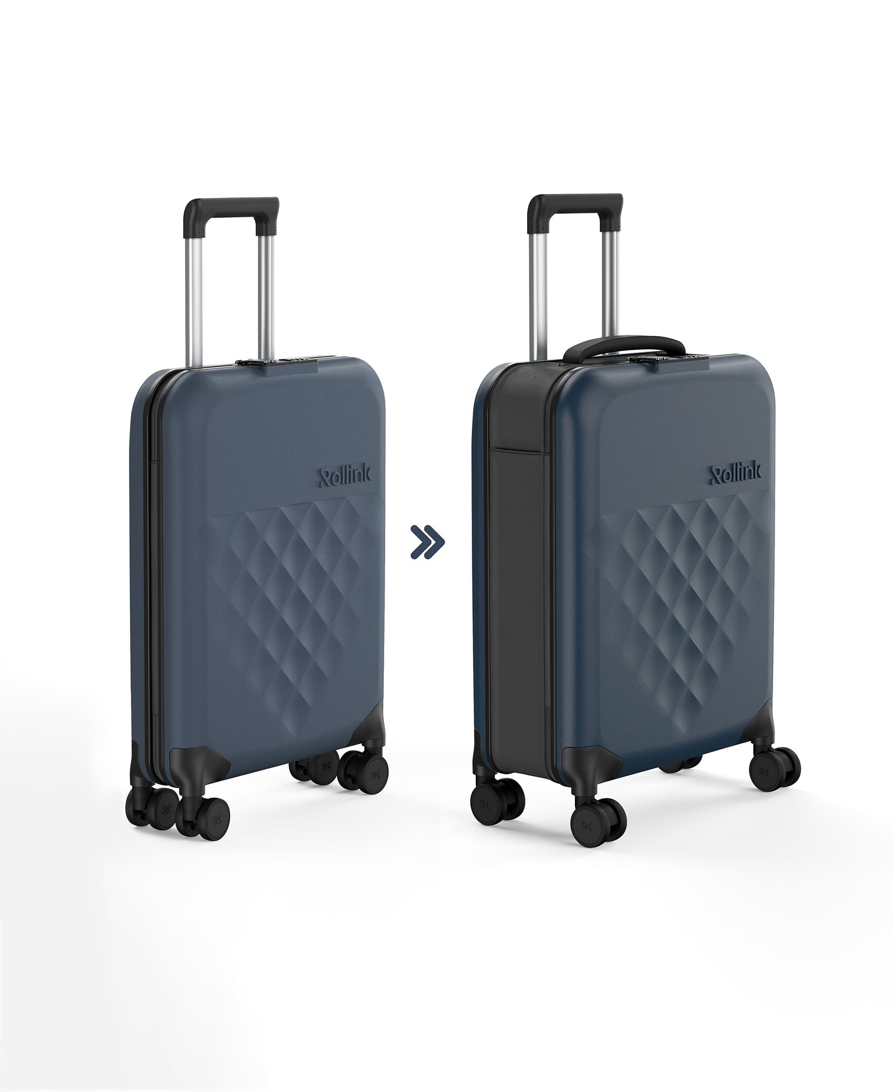 FLEX 360° Spinner スーツケース 39L – Rollink 日本公式